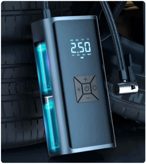 How to use Auto Air Pump